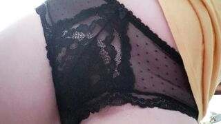 I have a lacy panty collection now. - MILFs