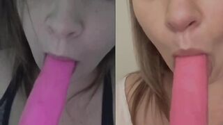 girls.. you have no excuse not to deepthroat. 'before' and 'after' i learnt my place.. - Misogyny Fetish