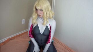 ManyVids September Contest starts tomorrow! My test run Spider Gwen video will be the contest video! - MissPrincessKay